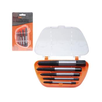 KIT EXTRATOR PARAFUSO 5PC BESTFER