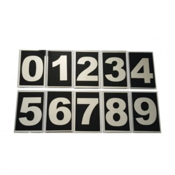 NUMERO RESIDENCIAL PLAST N4