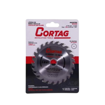 SERRA CIRCULAR 110X20M 24D CORTAG