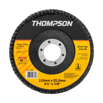 DISCO FLAP GR 80 THOMPSON