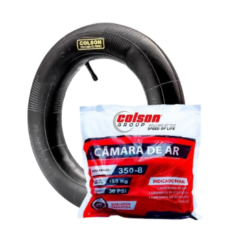 CAMARA DE AR 3,50X8 CARRO DE MÃO COLSON