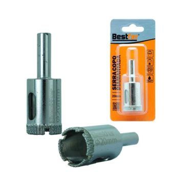 SERRA COPO DIAM P/ PORCEL VIDRO 25MM BESTFER