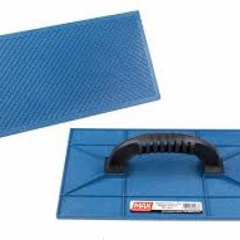 DESEMPENADEIRA PLAST. FRISADA 15X26CM AZ MAX *