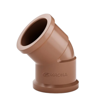 JOELHO 25MM 45° SOLDAVEL KRONA