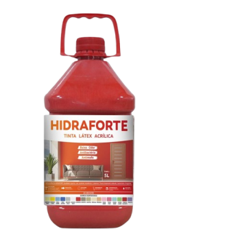 TINTA LATEX CARANGUEIJO 5L HIDRAFORTE.