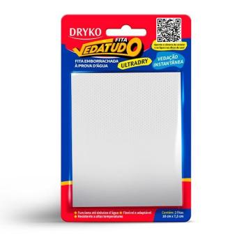 FITA VEDATUDO DRYKO ULTRADRY BR 10X7,5CM