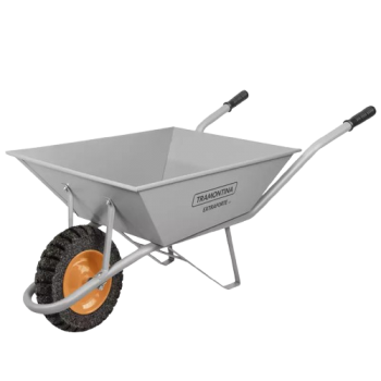 CARRO MÃO PNEU EXTRAFORTE 65L TRAMONTINA