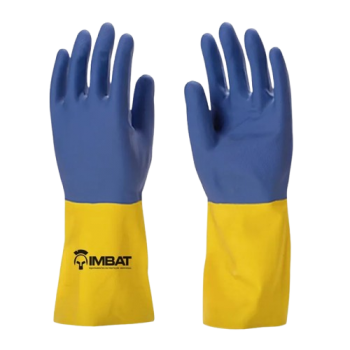 LUVA LATEX TAM GG IMBAT PLUS