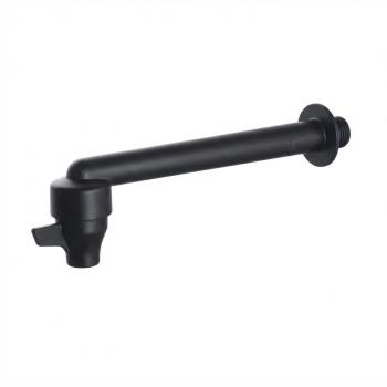 TORNEIRA P/COZINHA 18CM C/ALA 1/2 HERC PRETA