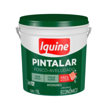 TINTA ACRILICA PALHA PINTALAR 15L IQUINE