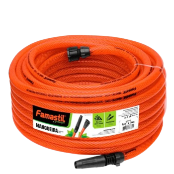 MANGUEIRA JARDIM TRANÇADA  10M FAMASTIL