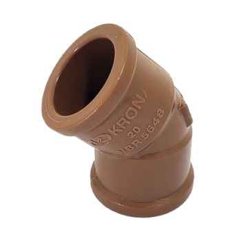 JOELHO 20MM 45° SOLDAVEL KRONA