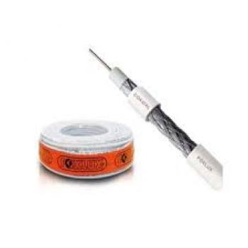 CABO TV COXIAL RG 6/67° FOXLUX 1MT