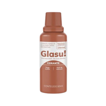 CORANTE OCRE 50ML GLASU.