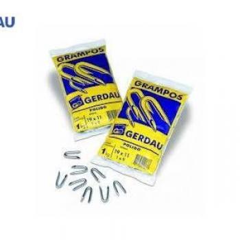 GRAMPO P/CERCA 1X9 (19X11) GALVANIZADO GERDAU