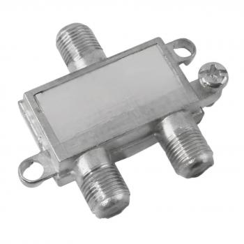 DIVISOR DE ANTENA 1 ENTRADA + 2 SAIDAS