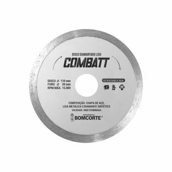 DISCO CORTE DIAM LISO 110X20MM BOMCORTE