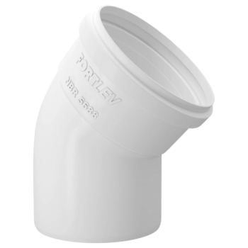 JOELHO 45 ESGOTO 50M FORTLEV