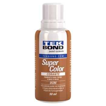 CORANTE OCRE 50ML TEKBOND
