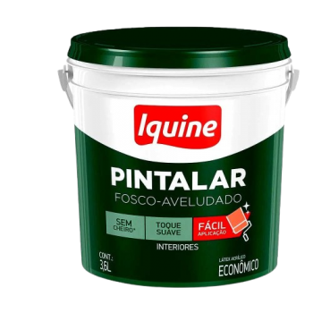 TINTA ACRILICA PINTALAR BRANCO NEVE 3,6L IQUINE