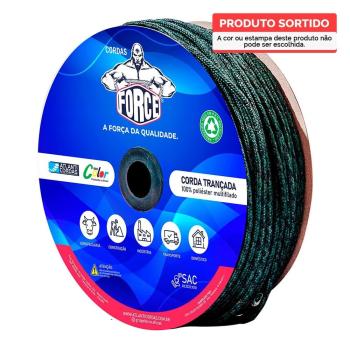 CORDA CARRET TRANC 6MM COLORIDA RODEIO FORCE