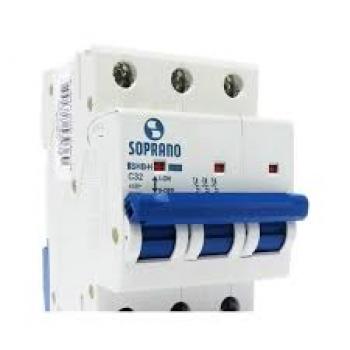 DISJUNTOR 100A CURV  C SOPRANO