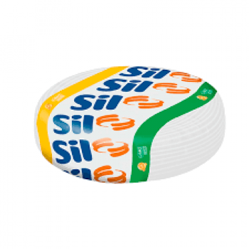 CABO FLEX.02,50MM C/100MT BRANCO SIL