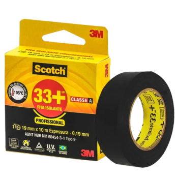 FITA ISOLANTE 33+ 19MMX10MT SCOTCH 3M
