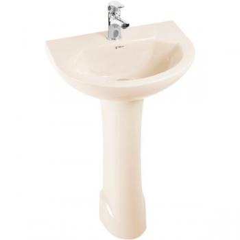 KIT LAVATORIO COLUNA GARD BEGE MARI