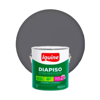 TINTA CINZA MEDIO 3,6L DIAPISO IQUINE