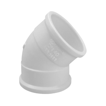 JOELHO 40MM 45° ESG REF.:611 KRONA