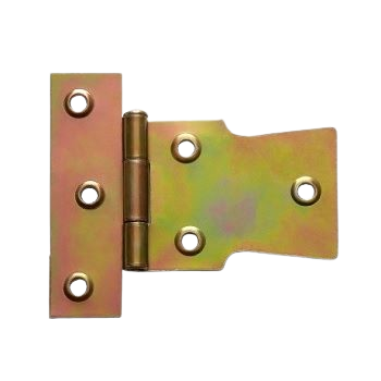 DOBRADIÇA DE CRUZ  2.1/2 SILVANA