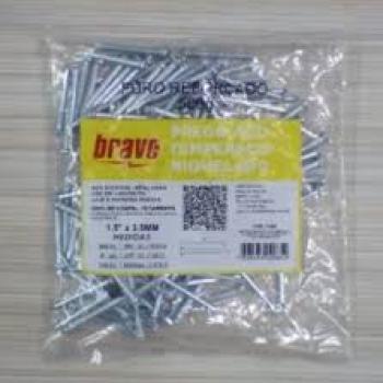 PREGO AÇO 2.5x4.2 500GR. BRAVO