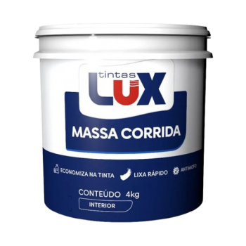 LUX MASSA CORRIDA GALAO 4KG