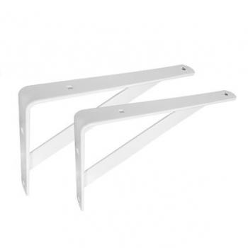 CANTONEIRA MÃO FRANCESA FORTE 45CM BRANCA KANTOFER