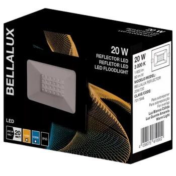 REFLETOR LED PT 20W BELLALUX.