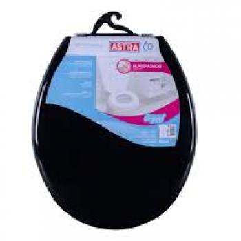 ASSENTO SANITARIO PRETO ASTRA TPK/AS