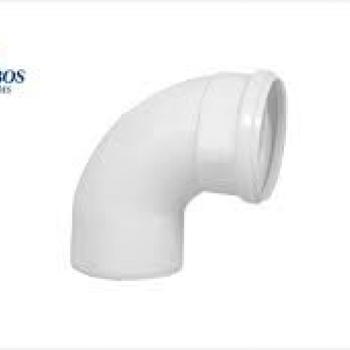 CURVA 100MM 90° ESG CURTA PLASTUBOS