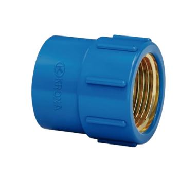 LUVA AZUL RL 25X3/4  KRONA