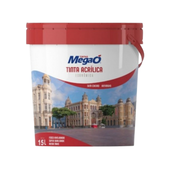 TINTA ACRILICA ECONOMICA MELANCIA 15L MEGAÓ