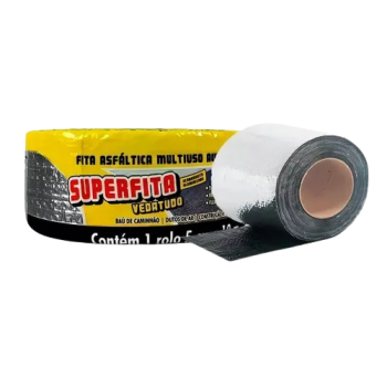 FITA  ALUMINIO 5CMX10M SUPERFITA