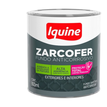 ZARCAO FUNDO ZARCOFER OXIDO 900ML IQUINE