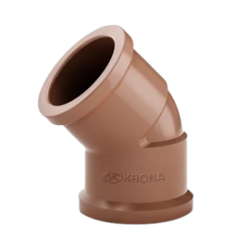 JOELHO 40X45° SOLDAVEL KRONA