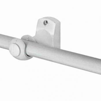 VARÃO SUPORTE P/CORTINA 1MT 19MM BR ALPHA