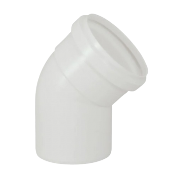JOELHO 75MM 45° ESGOTO KRONA