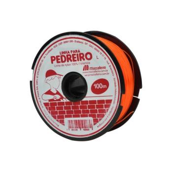 LINHA PEDREIRO LISA LRJ 100M MAZZAFERRO