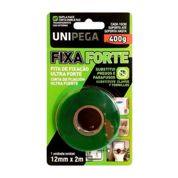 FITA DUPLA FACE  12X2M ADELBRAS 550G