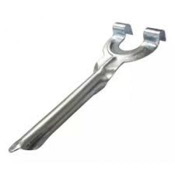 CHAVE BORBOLETA P/REGISTRO DE GAS.