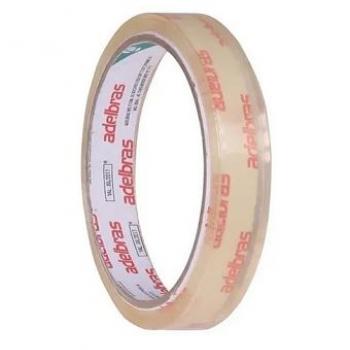 FITA EMPAC 18X50 TRANSP QUALITAPE 520 ADELBRAS