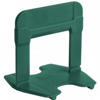 ESPACADOR P/PISO NIVELA VERDE 2,0MM CORTAG